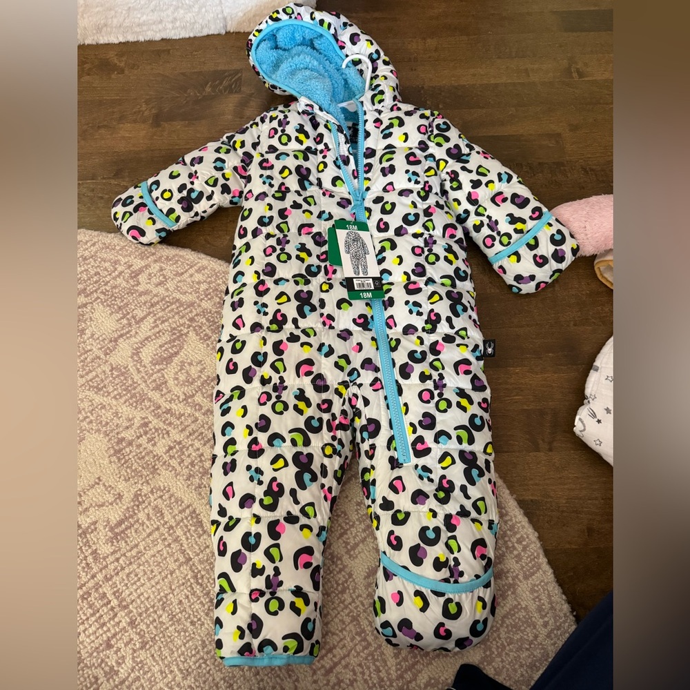 NWT spyder 18 mon winter suit